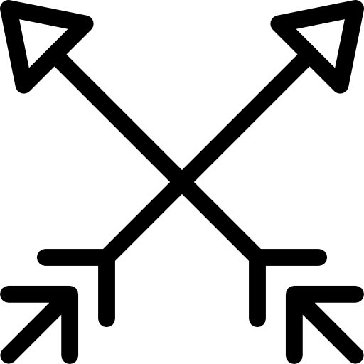 Crossed Arrows